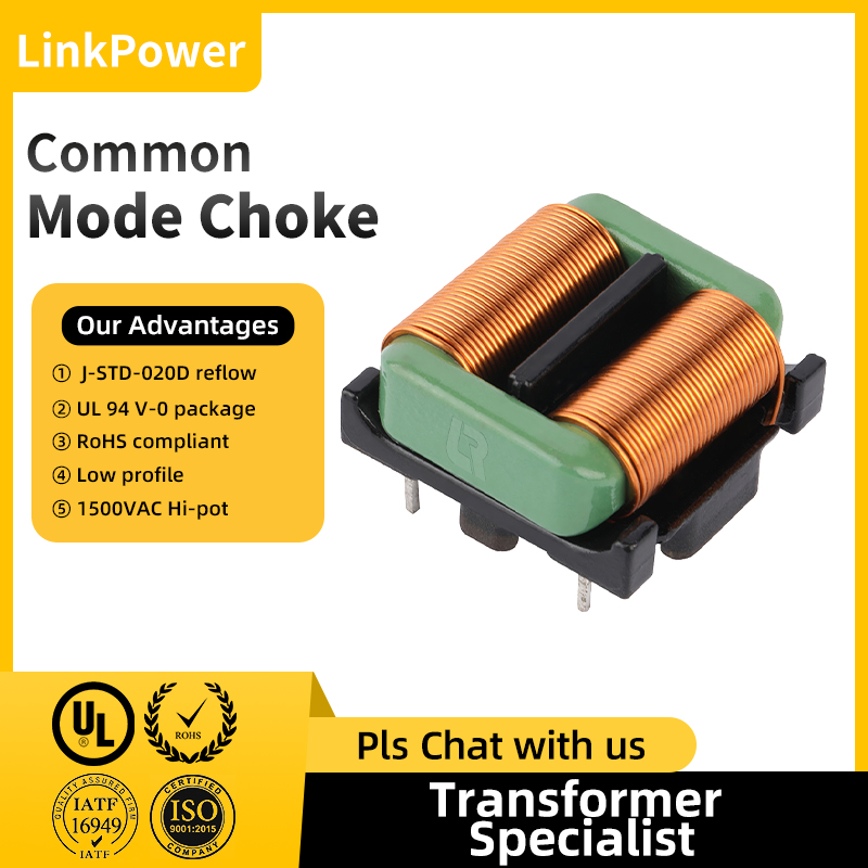 Discover the role of common mode chokes in EMI suppression with compact designs and customized solutions.